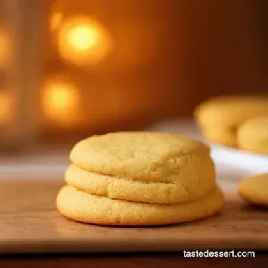 Aunt Millies Butter Cookies are a classic MeltinYourMouth Recipe Card