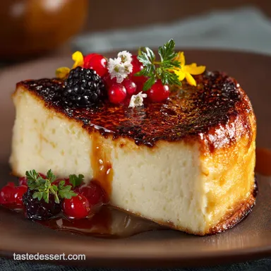 Basque Cheesecake The Burnt Creamy Dream Recipe for Tarta de Queso
