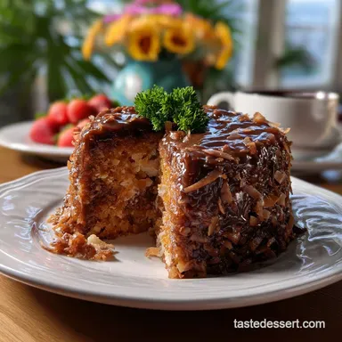 German Chocolate Cake: Ultra Moist Recipe