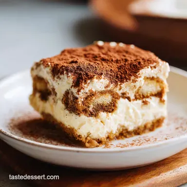 Authentic Italian Tiramisu Recipe: Silky Mascarpone Dessert