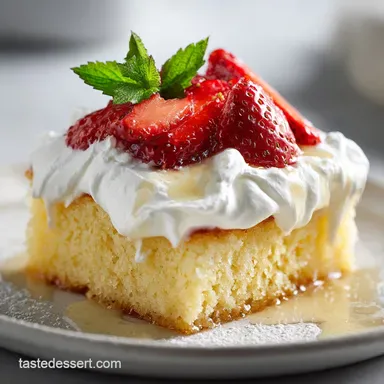 Tres Leches Cake Recipe: Authentic Mexican Preparation