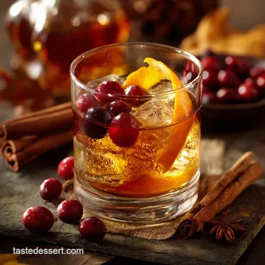 Thanksgiving Big Batch Cocktails: Stress-Free Spiced Bourbon Punch Recipe Card