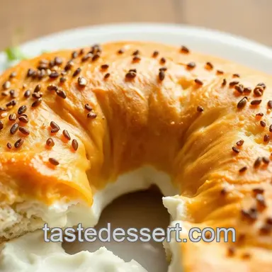 Bagel with Cream Cheese: A Simple Slice of Deliciousness Recipe Card