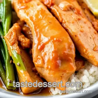 Quick & Delicious Bake Adobo Chicken Strips in 30 Minutes Recipe Card