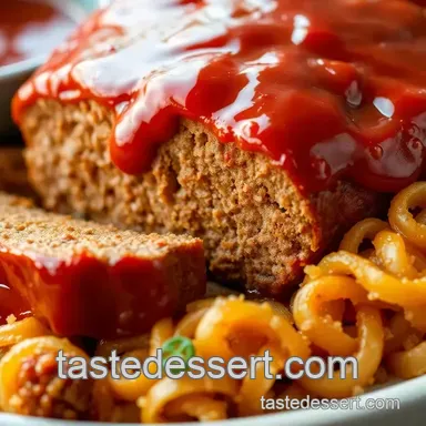 How to Bake Beef Meatloaf with Delicious Glaze: A Family Favorite Recipe Card