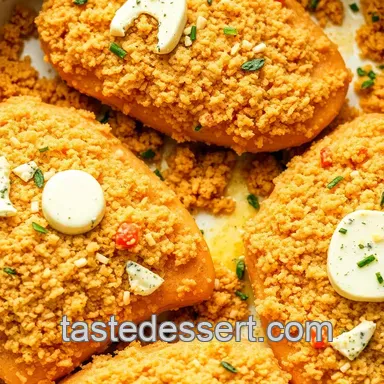 Ultimate Bake Blue Cheese Powder Crunchy Chicken: 5 Amazing Tips for Perfect Flavor! Recipe Card