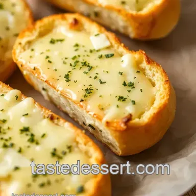 How to Bake Cheesy Garlic Bread | Quick & Delicious: My Family's Secret! Recipe Card