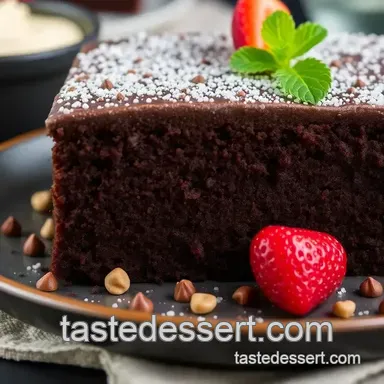 How to Bake Chocolate Cake with Joyful Flavor: 10 Amazing Tips! Recipe Card