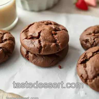 My Grandmother's Secret: Bake Chocolate Cookies with Rich Flavor Recipe Card