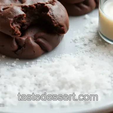 My Grandmother's Secret: Bake Chocolate Cookies with Rich Flavor