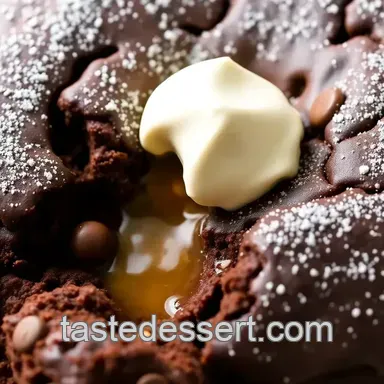 How to Bake Chocolate Lava Cake: Irresistibly Gooey and Delicious Recipe Card