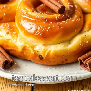How to Bake Cinnamon Danish Delight in 1 Hour: A Cozy Morning Treat Recipe Card