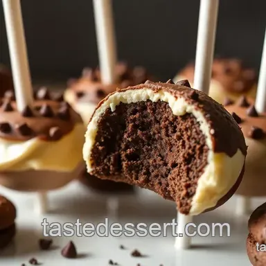 How to Bake Delicious Cookies Cream Cake Pops in 55 Minutes