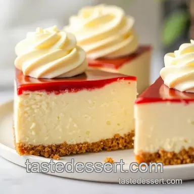 Bake Creamy Cheesecake Trio Delightfully! presentation