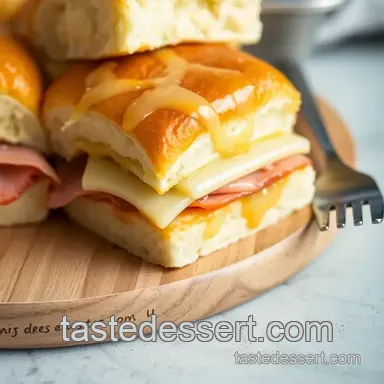 Ultimate Bake Ham Sliders with Buttery Glaze: A Family Favorite! Recipe Card