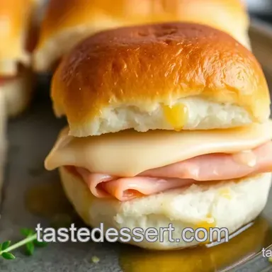 Ultimate Bake Ham Sliders with Buttery Glaze: A Family Favorite!