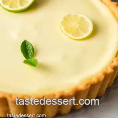Ultimate Lemon Lime Bliss Tart: A Deliciously Creamy Treat Recipe Card