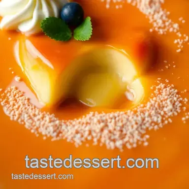 Bake Quesillo: Creamy Venezuelan Flan presentation