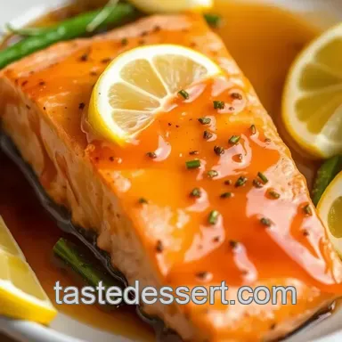 How to Bake Salmon with Sweet Honey Glaze: A Delightful Treat! Recipe Card