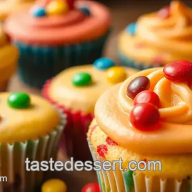 How to Bake Skittles Cupcakes - Colorful Delights for Every Celebration!