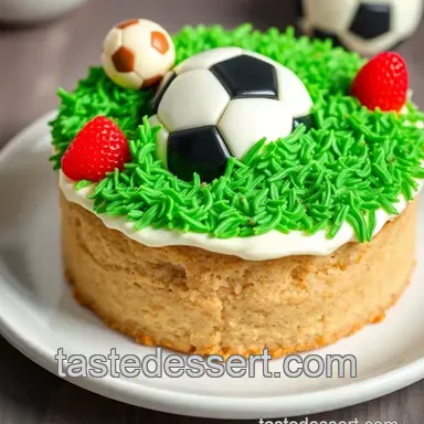 How to Bake Soccer Cake with Sweet Buttercream Joy: A Fun Family Treat Recipe Card