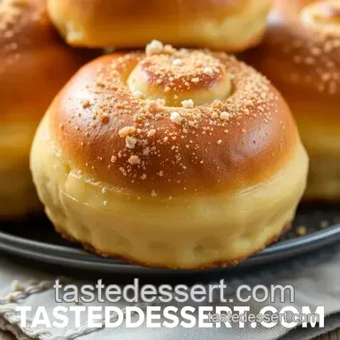 How to Bake Sweet Buns with Delicious Cinnamon Sugar: A Family Favorite Recipe Card