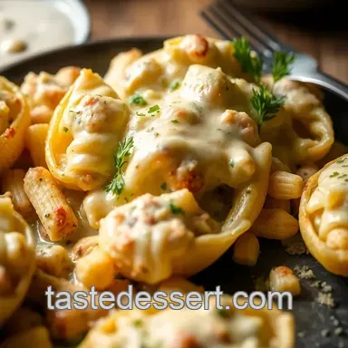 How to Bake Tuna Mornay in Creamy Cheesy Goodness: A Family Favorite! Recipe Card