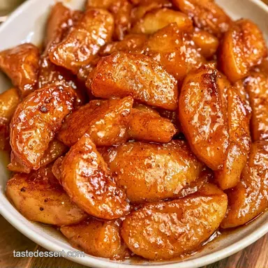 Baked Apples and Pears for 8 Servings Recipe Card