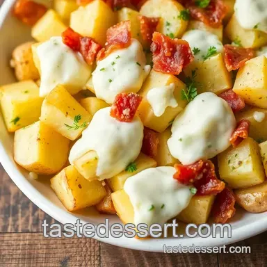 Ultimate Crispy Baked Baby Potatoes with Creamy Dressing: A Comforting Classic Recipe Card