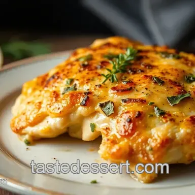 Delicious Herb-Crusted Baked Chicken with Savory Herbs in 30 Min