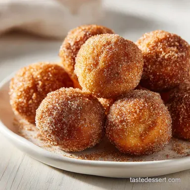 Baked Churro Bites Recipe: Crispy Cinnamon Sugar Treats