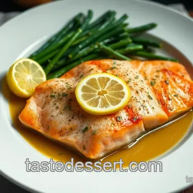 Easy Baked Lemon Garlic Butter Salmon Recipe for a Fresh Flavor
