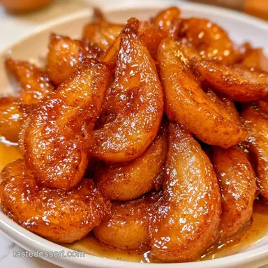 Pears Baked with Honey Recipe Card
