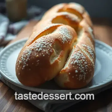 Baked to Perfection: Classic French Baguette presentation