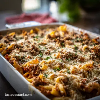 Sicilian Tuna Pasta Bake My Italian Tuna Comfort Food Recipe Card