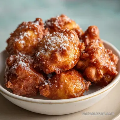 Apple Fritters Recipe in 35 Minutes