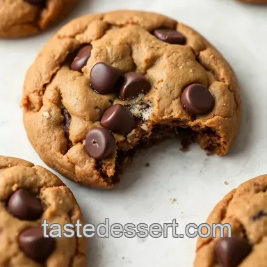 How to Bake Amazing Chocolate Chip Cookies - Quick Treat Recipe Card