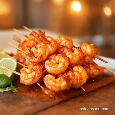 Bang Bang Shrimp Skewers Your New GoTo Appetizer Recipe Card