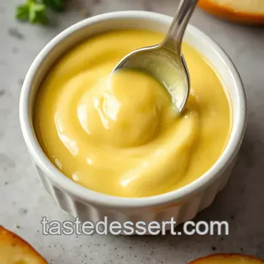 Béarnaise Bliss: How to Make the Perfect Sauce! Recipe Card