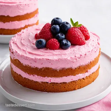 Berry Chantilly Cake My Summertime Showstopper Recipe
