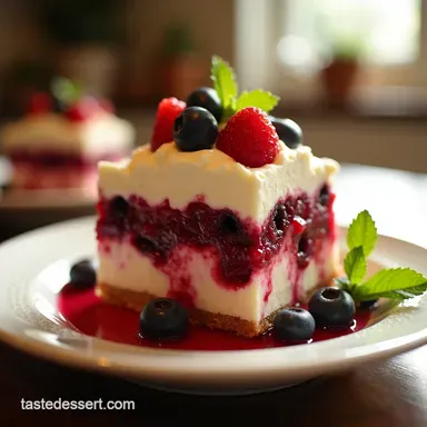 Berry Bliss Trifle An Easy Summer Showstopper Recipe Card