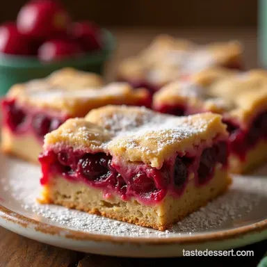 The Best Cranberry Bliss Bars Recipe Starbucks Copycat Recipe Card