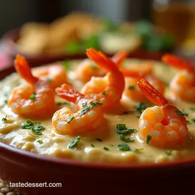 The Creamy CrowdPleaser Seriously Good Hot Shrimp Dip Recipe Card