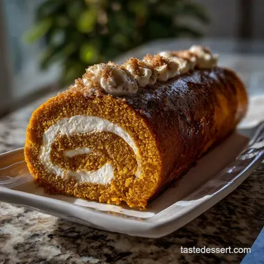 The Worlds Best Pumpkin Roll: Perfect Crack-Free Sponge