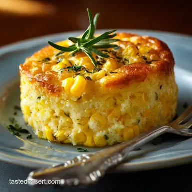 Savory Corn Pudding: The Ultra-Creamy, Restaurant-Quality Side Dish Recipe Card