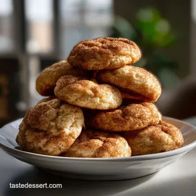 Snickerdoodle Cookies: Tangy & Buttery Recipe Card