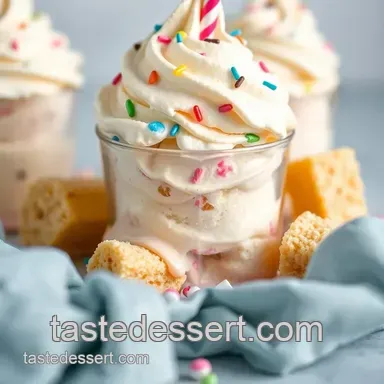 Birthday Cake Batter Ice Cream: Party in Your Mouth! presentation