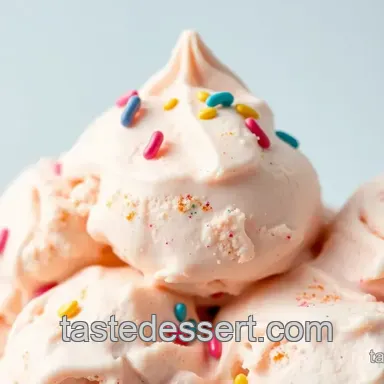 Birthday Cake Batter Ice Cream: Party in Your Mouth!