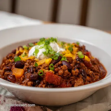 Bison Chili Recipe Stampede Chili Thatll Knock Your Boots Off Recipe Card