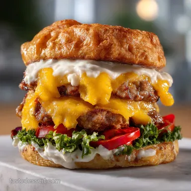 Blackstone Smash Burger Technique Ultra Juicy Smas: Master The Sizzle Recipe Card